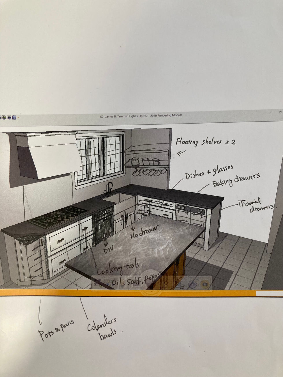 More planning