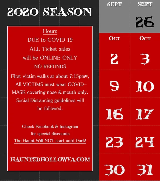 Haunted Hollow Va Virginia S Premier Haunted Farm