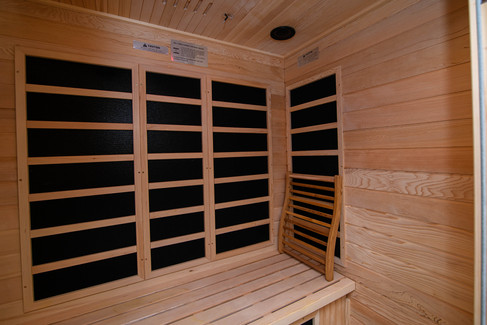 installation of a home sauna