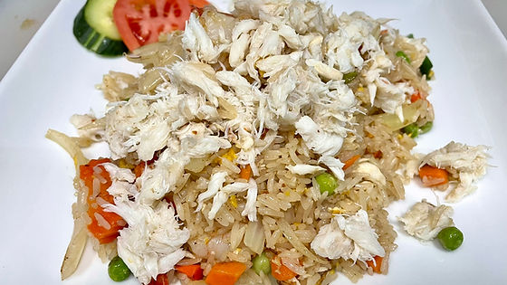 Crab & Shrimp Fried Rice