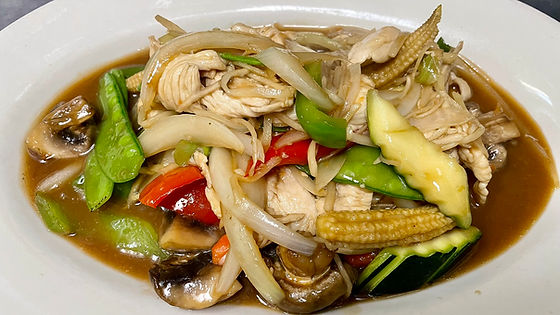 Pad King (Ginger Sauce)