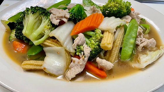 Pad Mix Vegetables