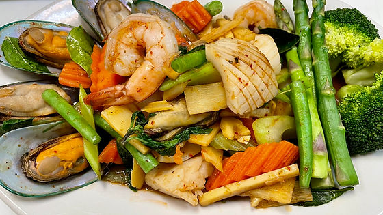 Pad Siam Seafood