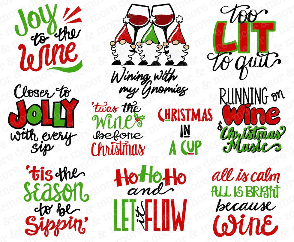 Thumbnail: Personalized/Grinch/Holiday Tumblers