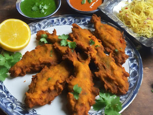 Fish Pakora, don't know what it is? Only one way to find out!