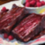 Raspberry Short Rib