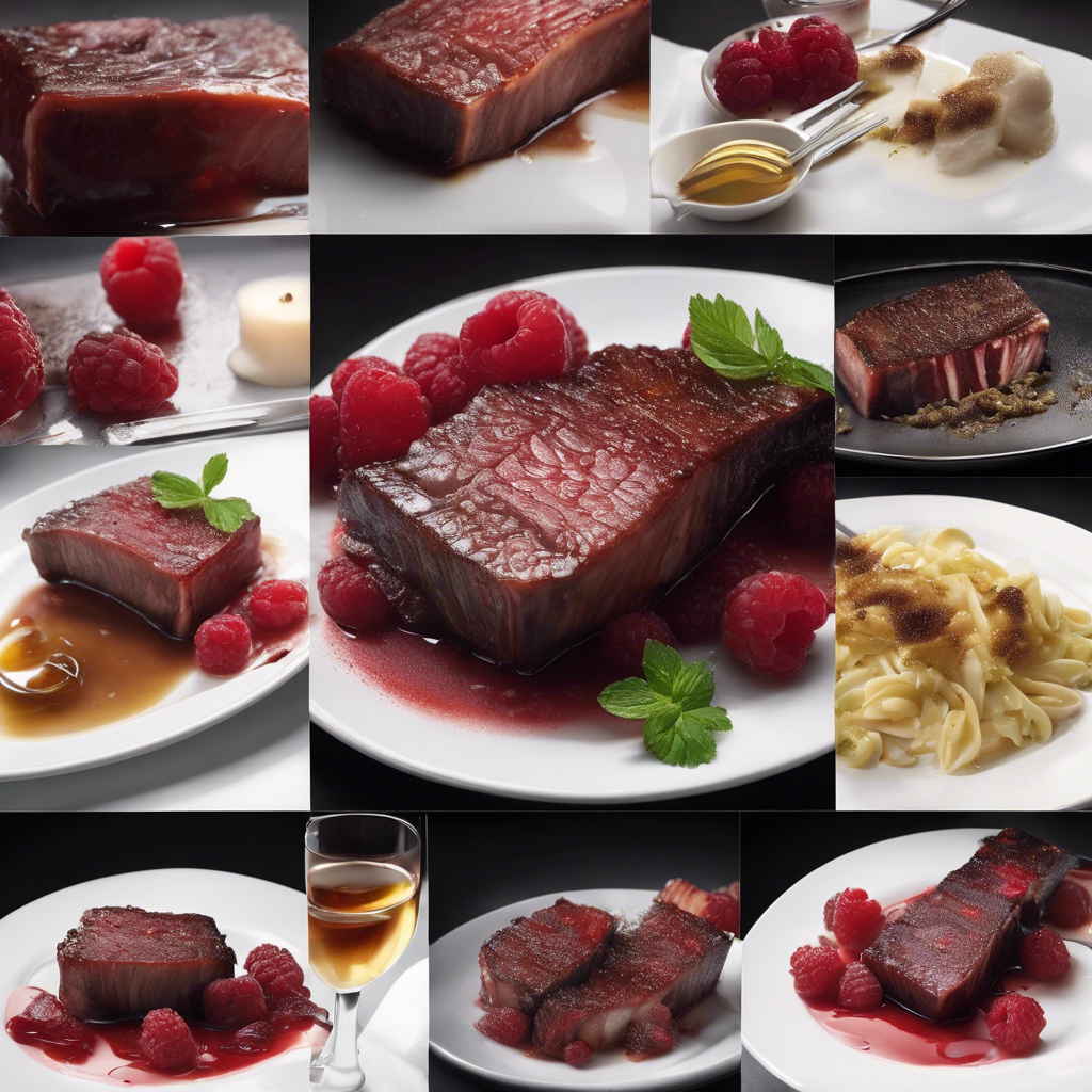 Gourmet Raspberry Short Ribs