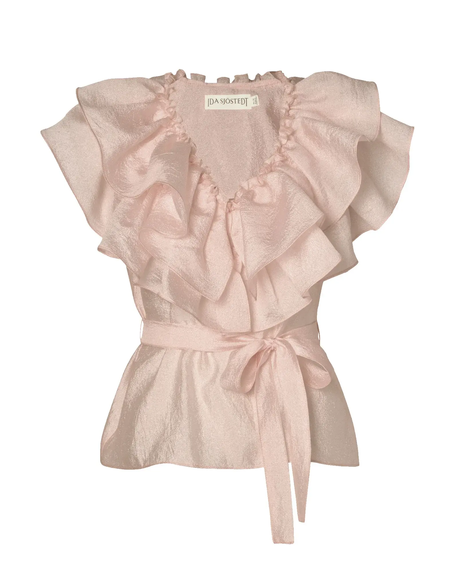 Ida Sjöstedt Eyra top mink