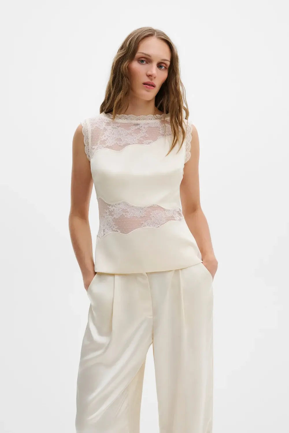 Malina Desire Lace top