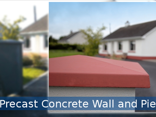 Terracotta Style Wall and Pier Caps the Quick and Easy Way