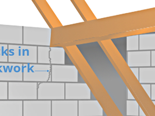 Bespoke Concrete Padstones Supporting Construction