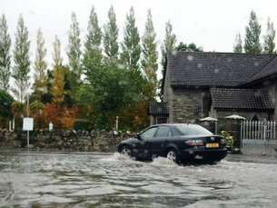 Ulma Line Drainage for Uncommon Rainfall