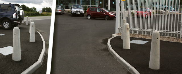 Precast Concrete Bollards