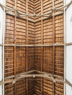 Becket's Chapel roof June 2023 photo Dave Balcombe