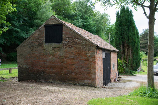 Coach House after restoration