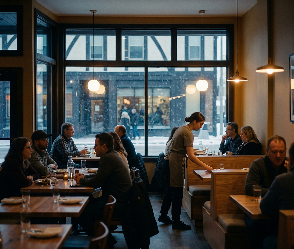 How One Northern Ontario Restaurant Boosted Turnover by 20% in Just 3 Months