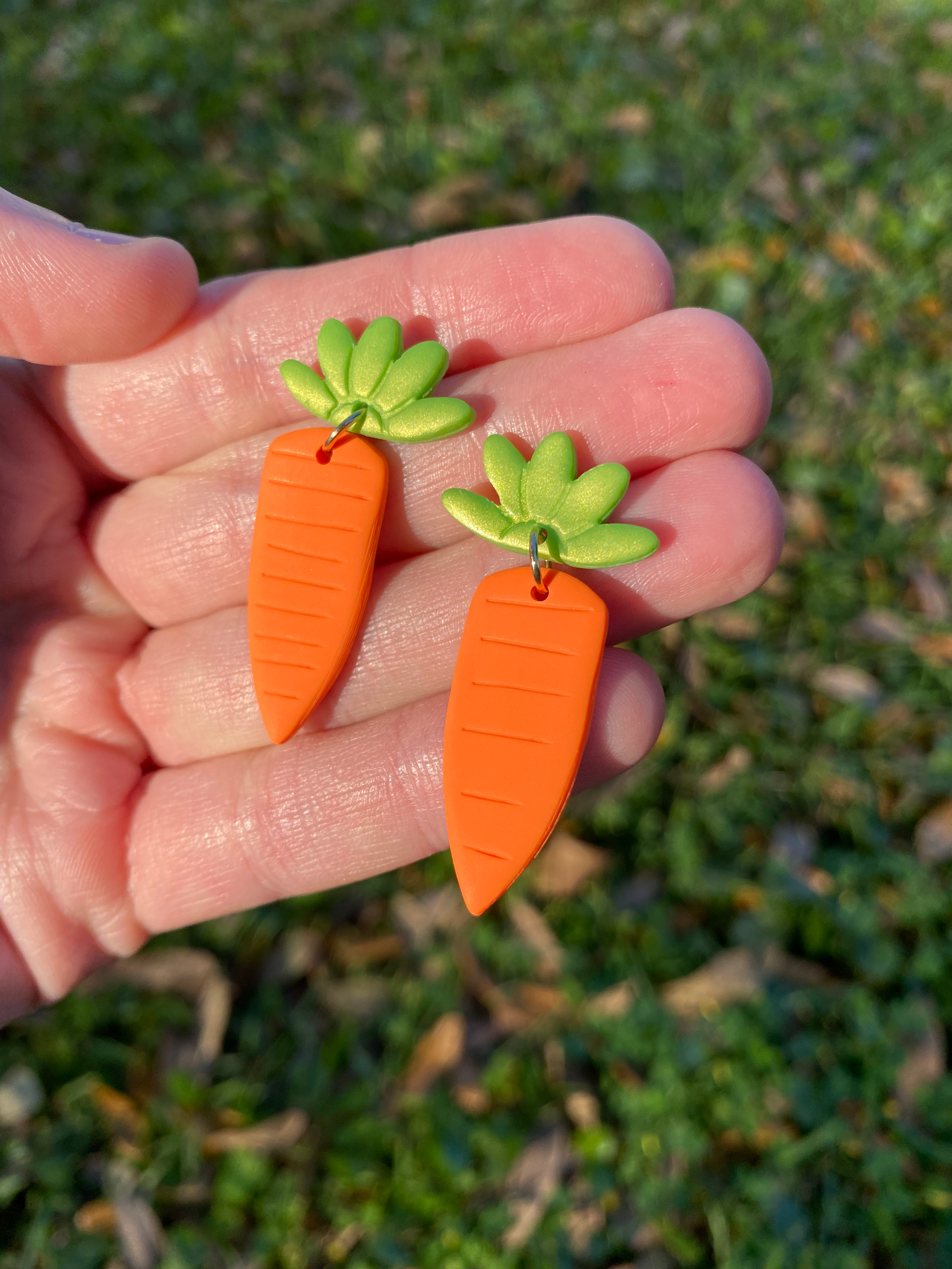 Carrots in Matte