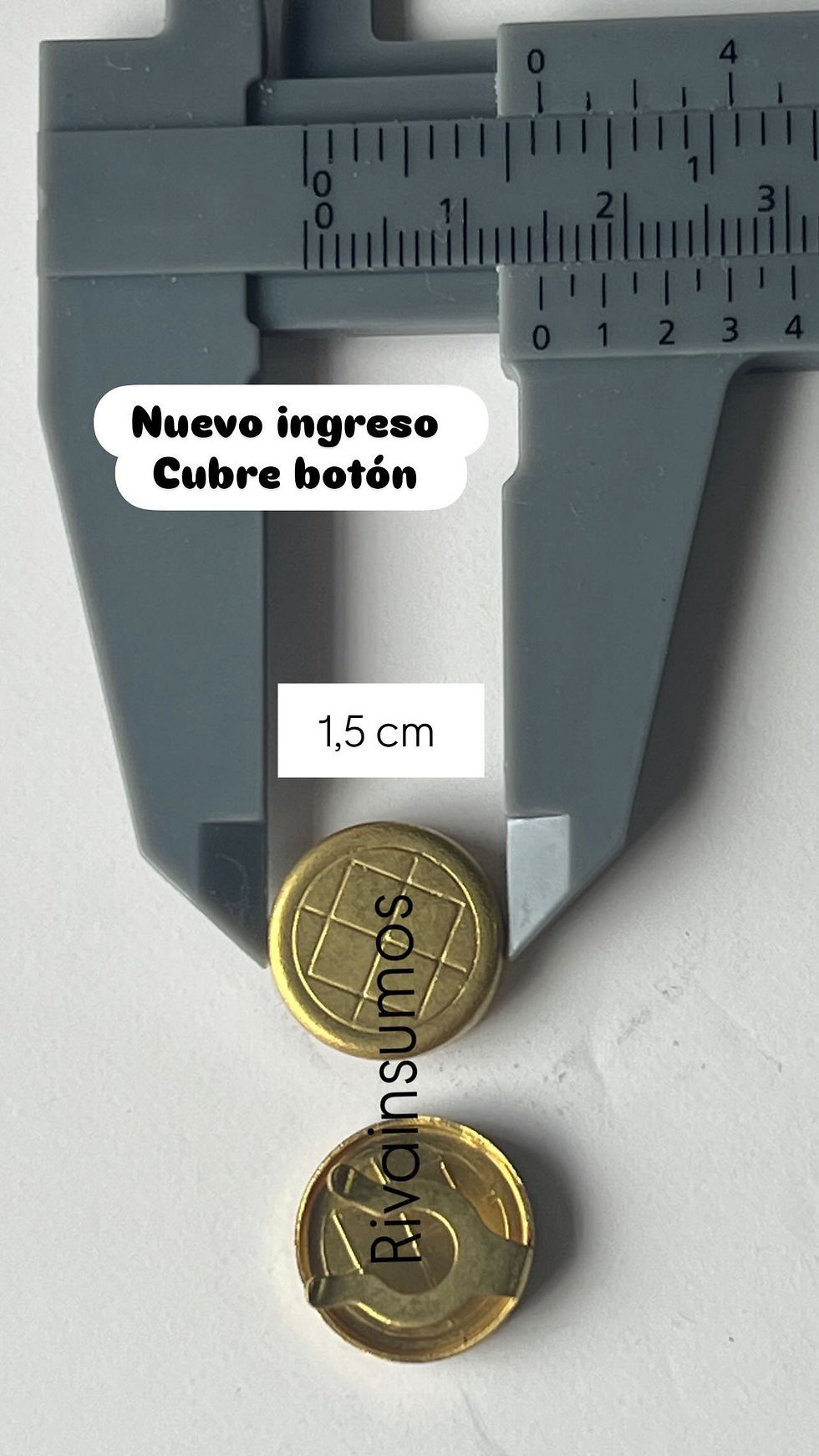 Miniatura: Cubre botones 