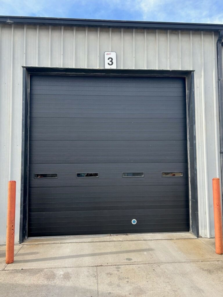 14x14 insulated steel back door by C.H.I