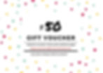 $50 Gift Voucher