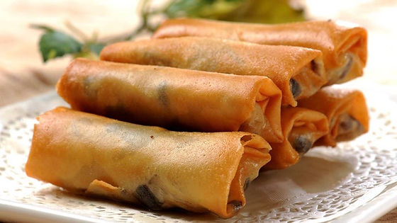Deep Fried Spring Rolls (14pc)春卷