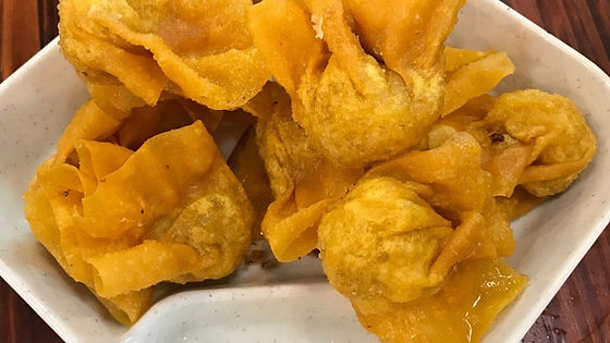 Deep Fried Wontons (8pc)云吞