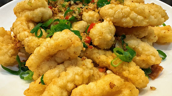 Spicy Salted Squid椒盐鱿鱼