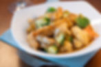 Satay Chicken with Vegetables沙爹鸡