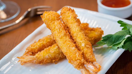 Deep Fried Prawns (4pc)炸虾