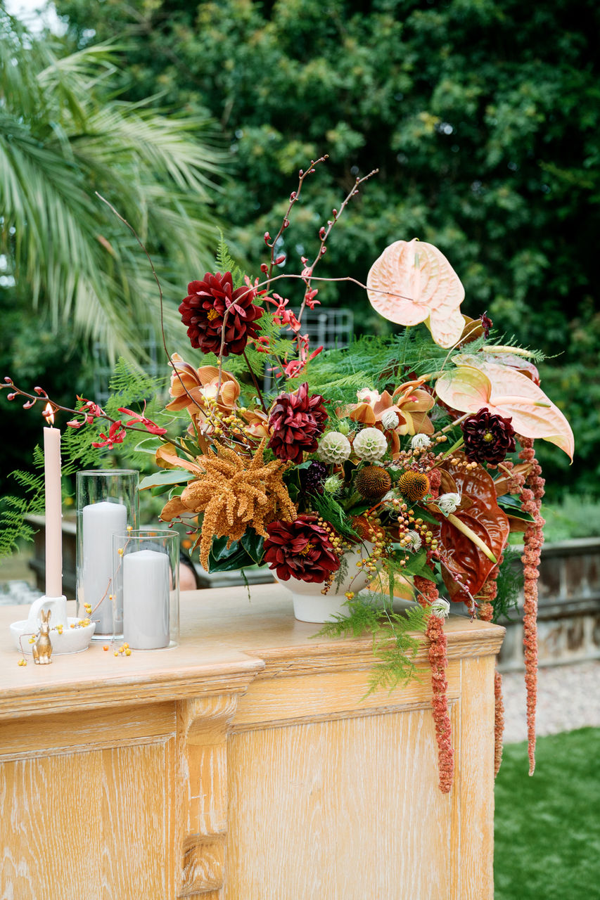 wedding florist Southern California