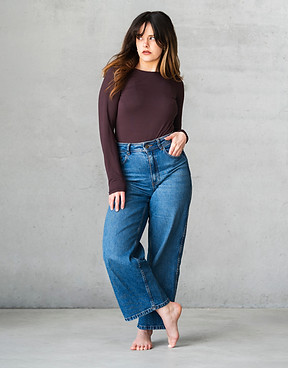 pola mannequin Charlotte Auberget comédienne