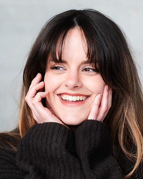 Portrait naturel book pro book comédien pola Lyon Julia Guérin