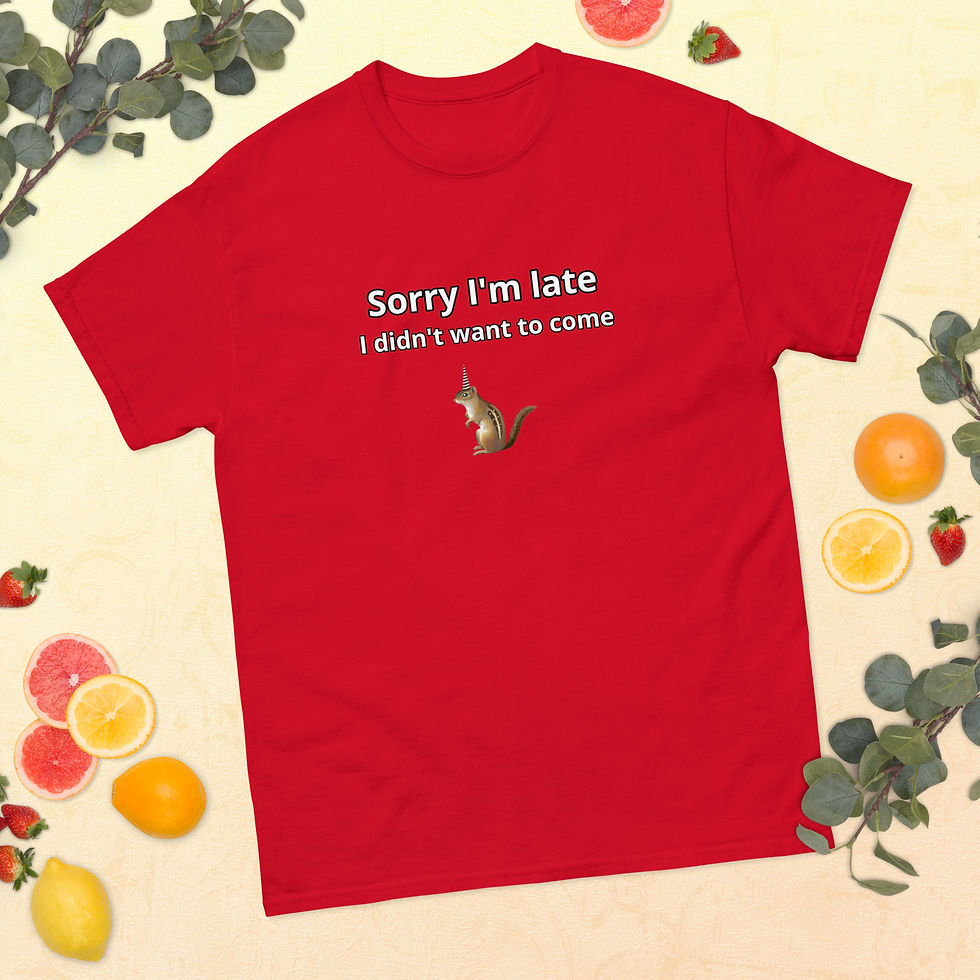 Thumbnail: Sorry I'm Late