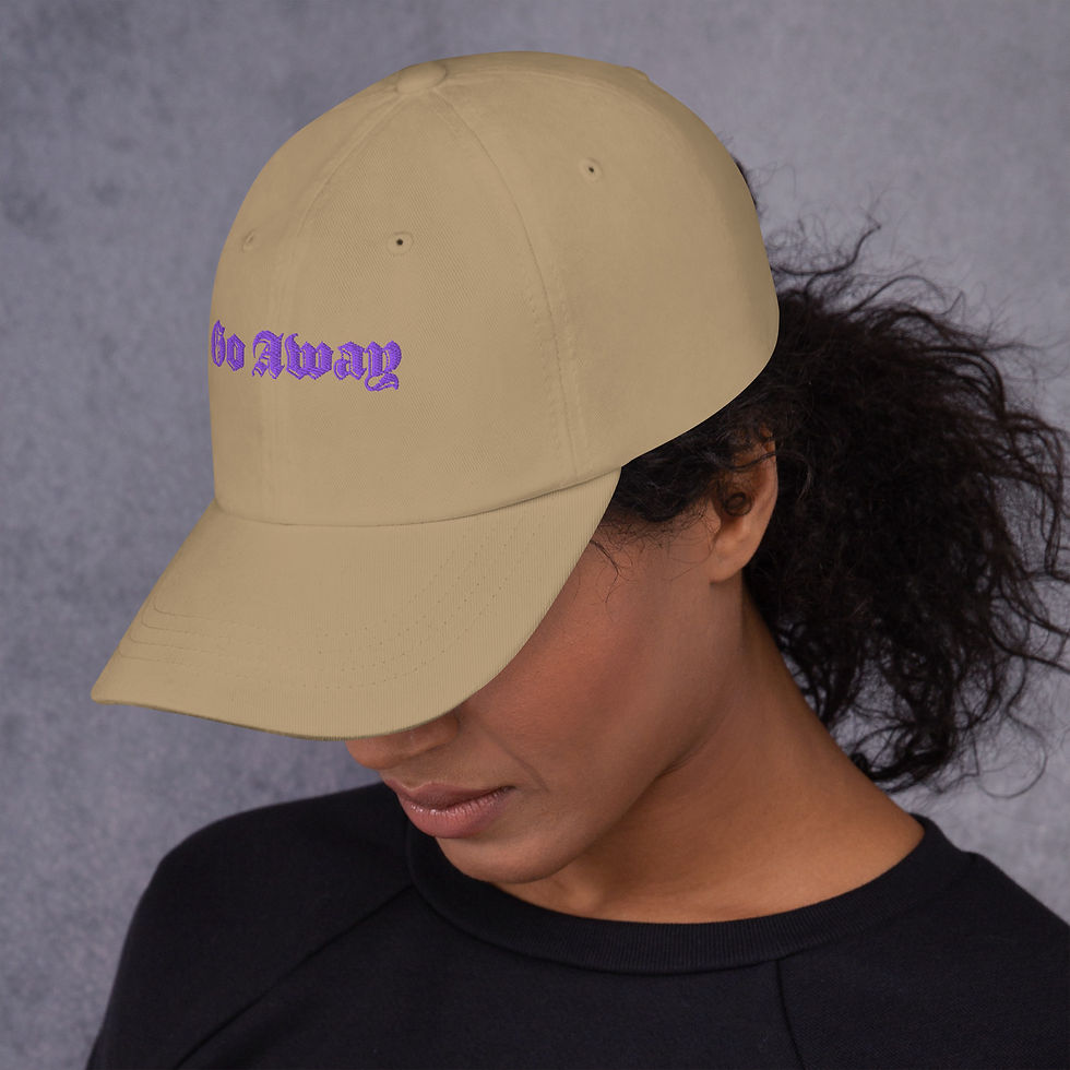 Thumbnail: Go Away hat