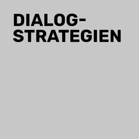 Dialogstrategien