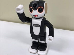 ロボホンで子供プログラミング講座