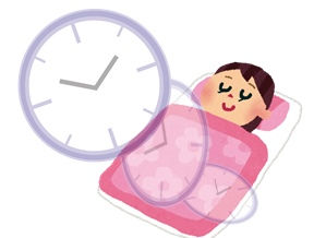 睡眠サイクルを見直して気持ちよく目覚めよう