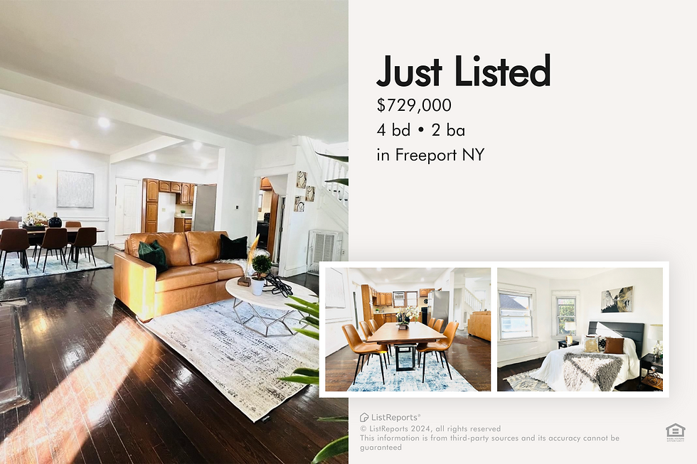 House for Sale in Freeport NY