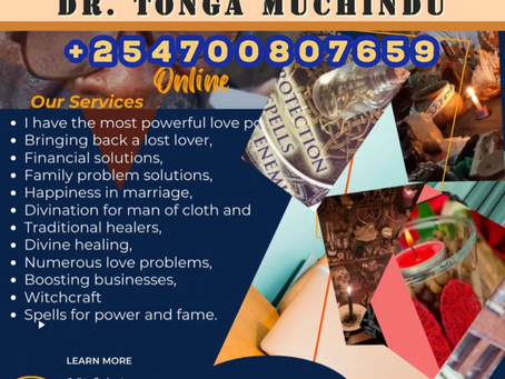(DOC) Powerful Herbalist Sangoma .. Traditional healer in S.Africa.