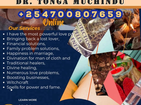 LOVE SPELLS CASTER & Witch Doctor ServiceS In Kenya