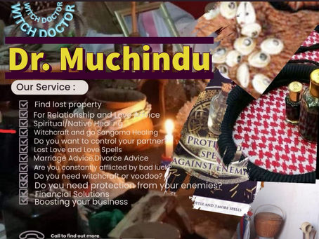Online Spiritual Voodoo Healer’s Spells and Muthi to Bring Back Your Lost Lover.