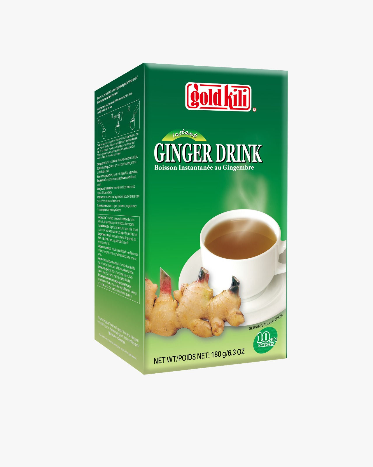 Instant Ginger Drink 