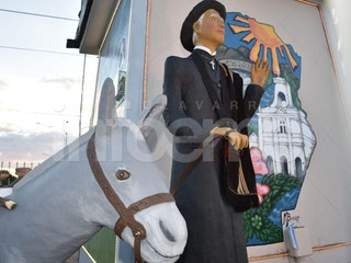 Homenaje al Cura Brochero en Olavarría