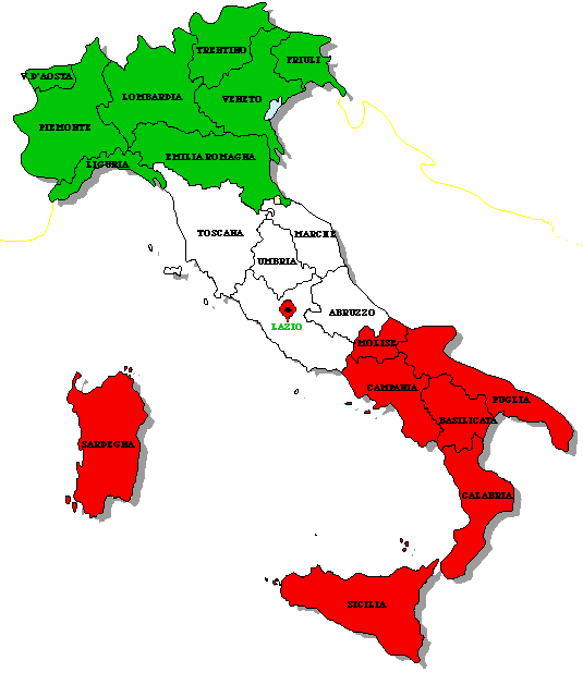 Italianos en el mundo