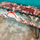 Thumbnail: Pink pattered statement bench.