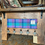 Thumbnail: Wooden coatrack with fabric insert