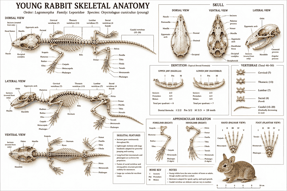 Rabbit_bone_chart