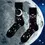 Thumbnail: MoonCat- Colorful Fashion ODD Socks Unisex Crew Socks UK 5-10