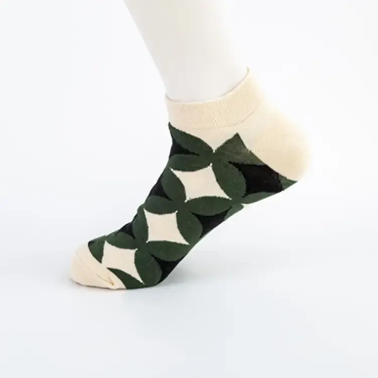 Ankle Fashion Cotton Socks UK size 7-11