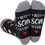 Thumbnail: Best Son - Colorful Fashion Gift Socks UK Size 5-10